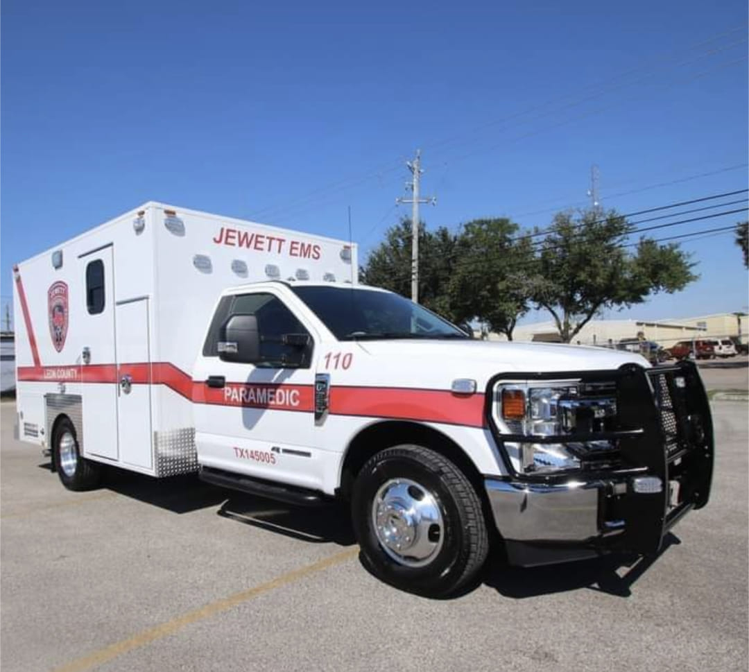 Paramedics Assisting Patient